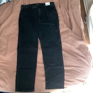 Brand new express black jeans